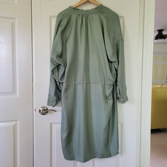Caron Callahan Silk Shirt Dress - Picture 4 of 12